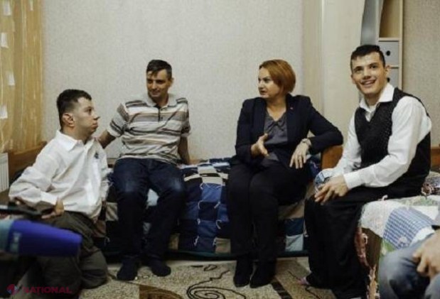 Patru băieți de la Casa Internat pentru copii cu deficiențe mintale din Orhei vor locui într-o casă a lor
