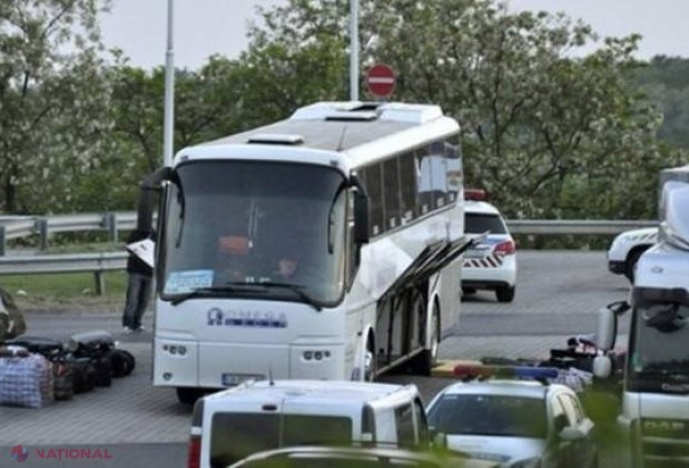 ALERTĂ maximă într-un autocar cu români: „Ne-ar fi putut omorî pe toți