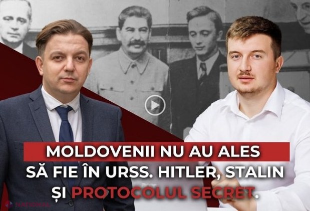 Înțelegerea Stalin – Hitler: Pe 26 iunie 1940, Basarabia era ruptă de la România și anexată la URSS. Experții în securitate prezintă similitudini între evenimentele de acum 84 de ani și războiul actual al Rusiei împotriva Ucrainei