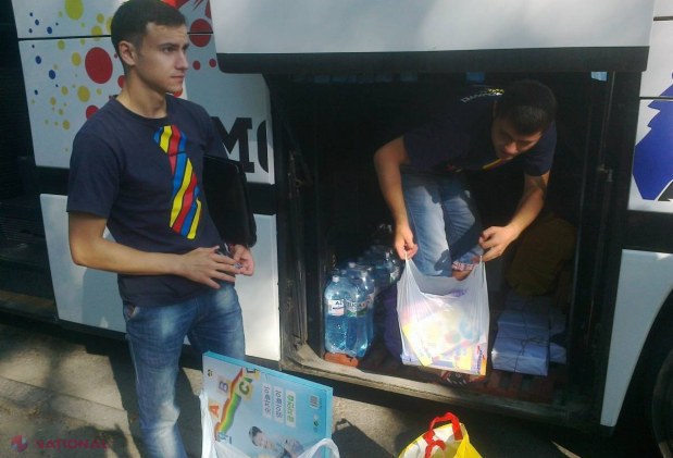 Caravană EUROPEANĂ în 300 de sate din R. Moldova
