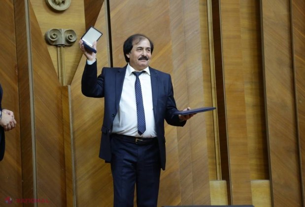 Medalie de AUR pentru Nicolae Botgros