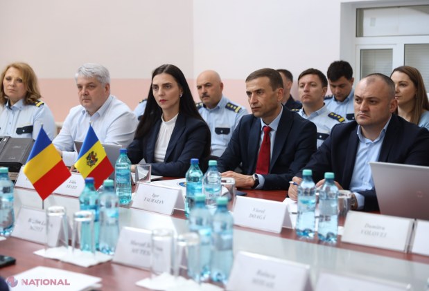 Autoritățile vamale din Republica Moldova și România au semnat un plan comun de acțiuni privind fluidizarea traficului transfrontalier