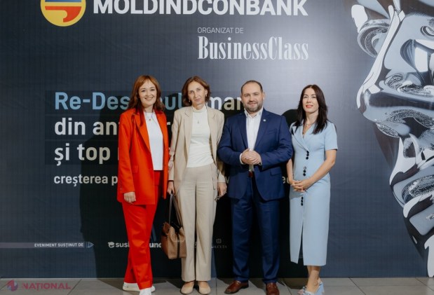 GALERIE FOTO // Forum marca Moldindconbank – o platformă de conexiune între manageri de top și experți în domeniul HR și leadership