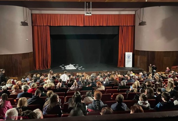 Actrița Teatrului Național I.L. Caragiale, Tania Popa, turneu în stânga Prutului sprijinit de DRRM: ,,Este nevoie de teatru românesc în toate zonele din Republica Moldova