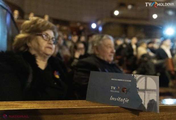FOTO // Celebrul actor Marius Manole și-a deschis SUFLETUL în fața publicului din Chișinău, în cadrul „Întâlnirile TVR Moldova”: „Acum ori niciodată! Asta îmi spun de fiecare dacă când calc pe scenă”
