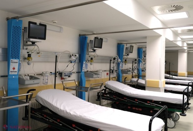 GALERIE FOTO // Institutul de Medicină Urgentă are o nouă Unitate Primiri Urgențe, construită în cadrul unui proiect transfrontalier România - R. Moldova. Secția, dotată cu echipamente de ultimă generație în valoare de peste 42 de MILIOANE de lei