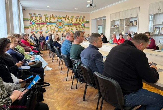 FOTO // Zeci de cetățeni și aleși locali din Cimișlia, în sprijinul PNL la alegerile europarlamentare. Adrian Dupu: „PNL va fi la fel vocal și consecvent în susținerea R. Moldova în Parlamentul European”