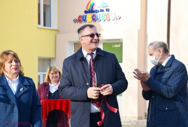 Cea mai MARE instituție preșcolară din orașul Orhei, destinată inclusiv copiilor cu nevoi speciale, a fost inaugurată după o RENOVARE completă. Ilan Șor: „Acesta este un nou proiect de suflet, dar care are o semnificație aparte”