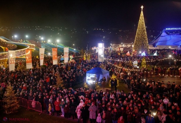 FOTO // Cifre RECORD pentru „OrheiLand” - peste 100 000 de vizitatori au fost în ultimele două săptămâni la parcul de distracții deschis de Șor
