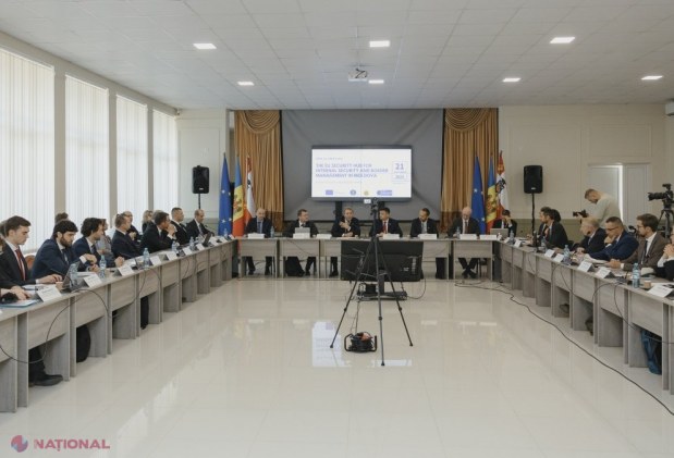 Contracararea amenințărilor HIBRIDE, principalul subiect al ședinței operaționale a HUB-ului de securitate al UE, găzduite de Chișinău. „Avem un angajament neclintit și FERM față de reziliența, stabilitatea și securitatea R. Moldova”