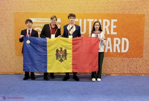 Elevi din R. Moldova, premiați la Concursul Internațional de Științe și Inginerie Regeneron ISEF, desfășurat în SUA