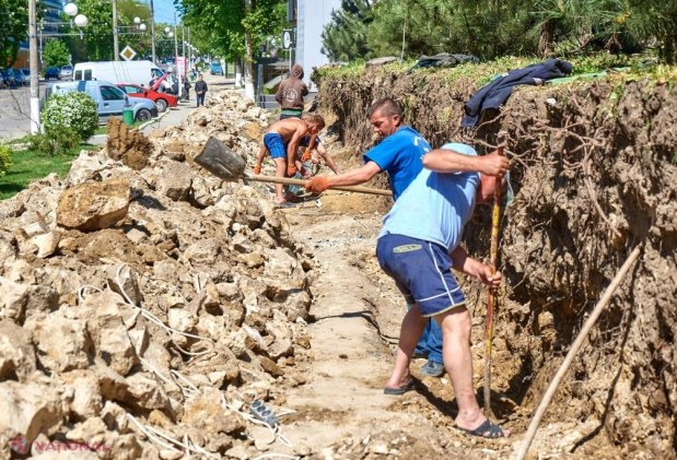 Autoritățile din Orhei dau asigurări că orașul va fi de NERECUNOSCUT până la vară. Muncitorii lucrează în trei ture pentru ca să fie totul gata