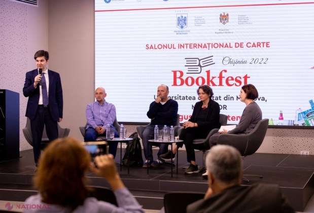 BILANȚ // „Bookfest 2022”, la Chișinău: 30 de edituri de pe ambele maluri ale Prutului, 25 de mii de vizitatori și cu 25% mai multe vânzări de carte