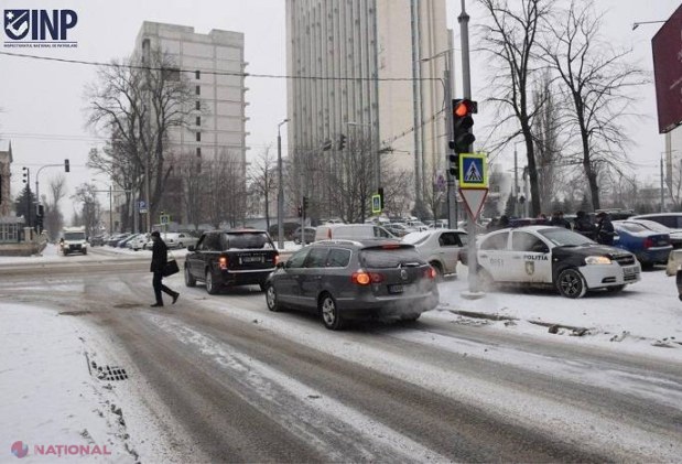 IMPORTANT! SCHIMBĂRI în circulația rutieră de pe bd. Ștefan cel Mare, după tragicul accident de circulație în care și-a pierdut viața o funcționară din Chișinău 