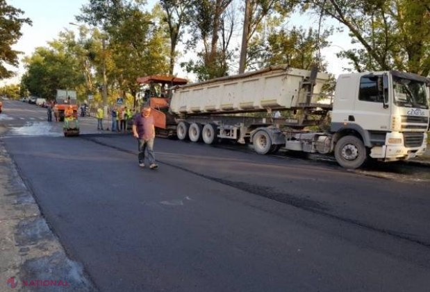 Trafic rutier ÎNCHIS pe o stradă din capitalâ până duminică la amiază
