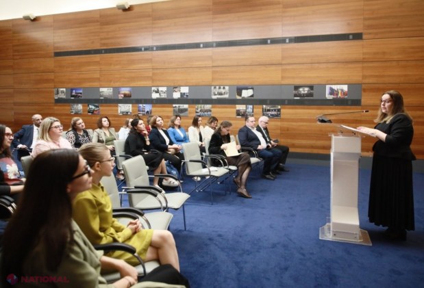 Janina Sitaru, secretar de stat al MAE de la București: „În anul trecut, 68% asistența oficială pentru dezvoltare acordată de România a fost pentru R. Moldova. Locul R. Moldova e în Uniunea Europeană și România este un puternic susținător”