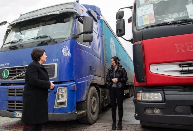 FOTO // PRIMA vizită a unui oficial din R. Moldova în Ucraina, în plin RĂZBOI. Natalia Gavrilița a transmis un lot de AJUTOR umanitar ucrainenilor: