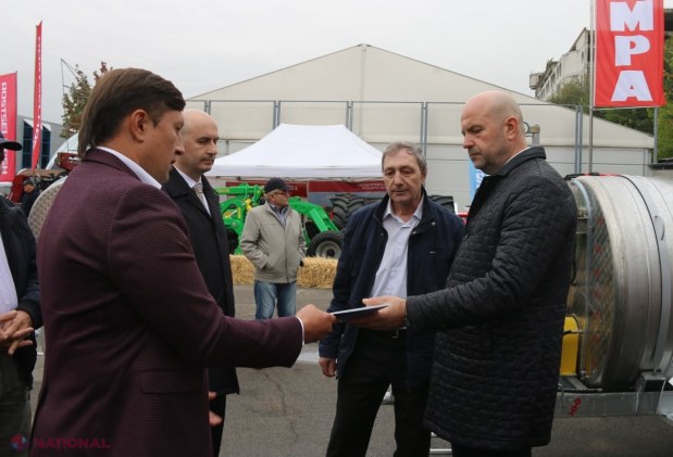 Peste 200 de companii din Republica Moldova, Austria, Italia, România și Ucraina, la „Moldexpo”, până pe 16 octombrie: Fructe, legume, produse apicole, puieți, flori semințe sau tractoare