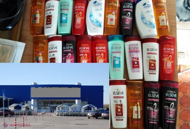 VIDEO RUȘINOS // Cum a reușit o tânără din R. Moldova să ia marfă de MII de lei dintr-un supermarket și să iasă FĂRĂ să o plătească