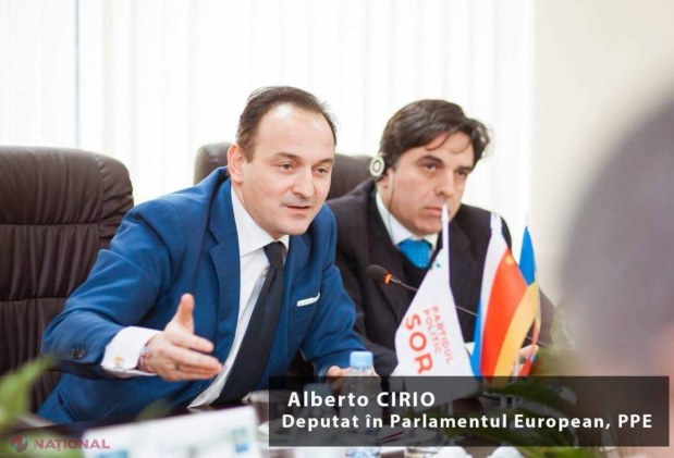 O delegație formată din cinci europarlamentari PPE au vizitat R. Moldova, la invitația lui Ilan Șor