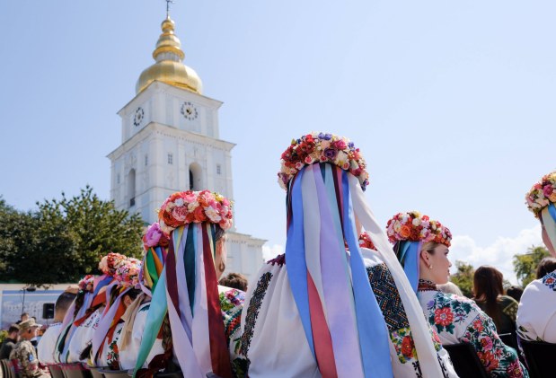 GALERIE FOTO // „Bombele nu pot transforma demnitatea în supunere” – Mesajul emoționant al Maiei Sandu pentru poporul ucrainean cu ocazia Zilei Statalității Ucrainei