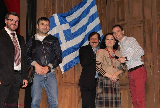 FOTO // Turneul „Dorul Basarabiei”, un adevărat succes! Imagini inedite cu familia Botgros în Atena