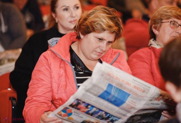 FOTO // „Sute de moldoveni din diaspora italiană au mulțumit Partidului „ȘOR” pentru concertul din Veneția”