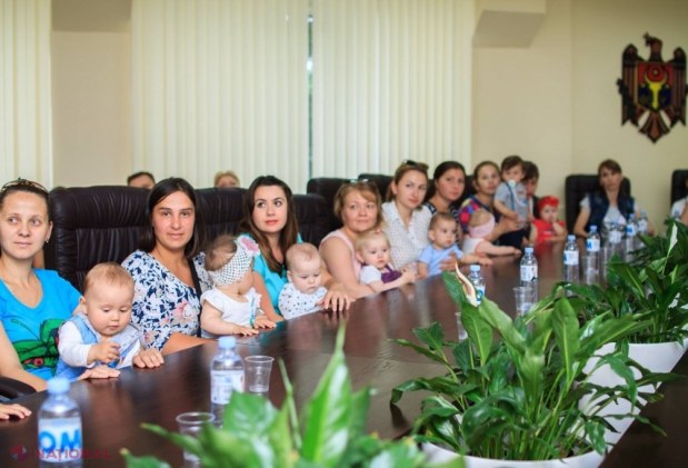 Peste 1500 de familii din Orhei au beneficiat de ALOCAȚII pentru nou-născuți. Acestea au încasat între 7 și 10 mii de lei
