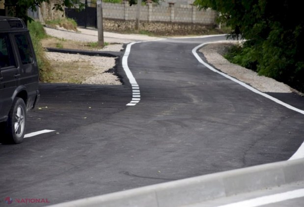FOTO // La Orhei continuă MODERNIZAREA infrastructurii rutiere în ritm alert. Alte trei străzi din municipiu au fost renovate capital: „Nu ne oprește nici pandemia, nici alegerile să continuăm proiectele începute în 2015”
