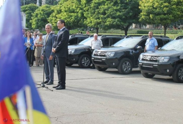 Automobile din România, la Chișinău. Victor Ponta: „Așa cum ne trebuie nouă, vă trebuie și dumneavoastră!”
