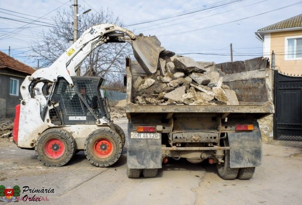 FOTO // Ilan Șor: „În timp ce politicienii pălăvrăgesc, eu construiesc drumuri”