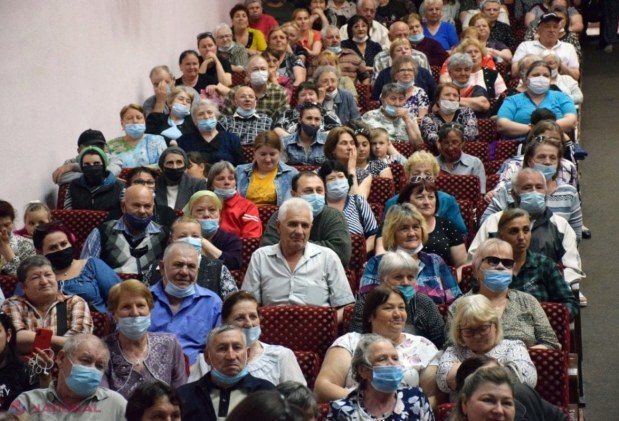 FOTO // Candidatul Partidului „ŞOR
