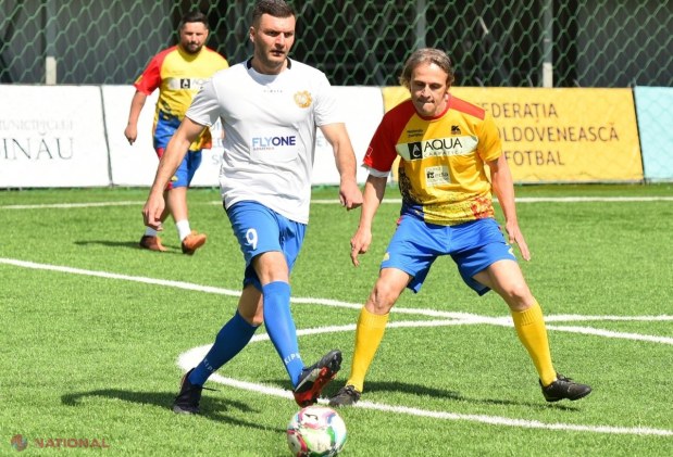 Echipa Azerbaidjanului – deținătoarea TROFEULUI Chișinău Media Cup 2024. Cronicarii sportivi din R. Moldova au avut o prestație modestă