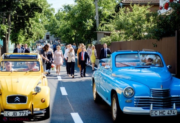 FOTO // „Cât timp la Chișinău nu pot ÎMPĂRȚI puterea...” Ilan Șor a inaugurat o nouă stradă reparată capital la Orhei