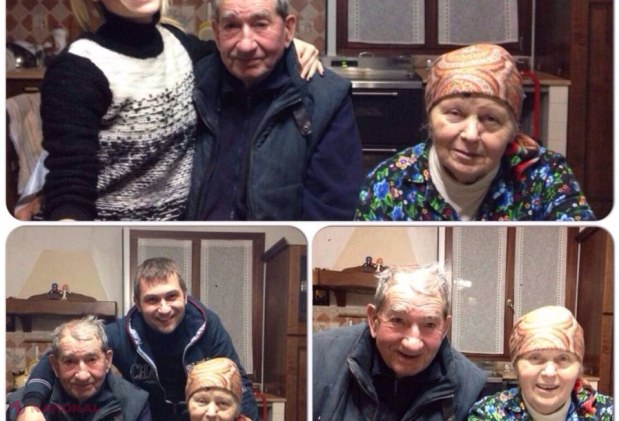 FOTO // Și-a adus aminte de copilărie. Olia Tira a fost la bunici și s-a distrat în zăpadă 