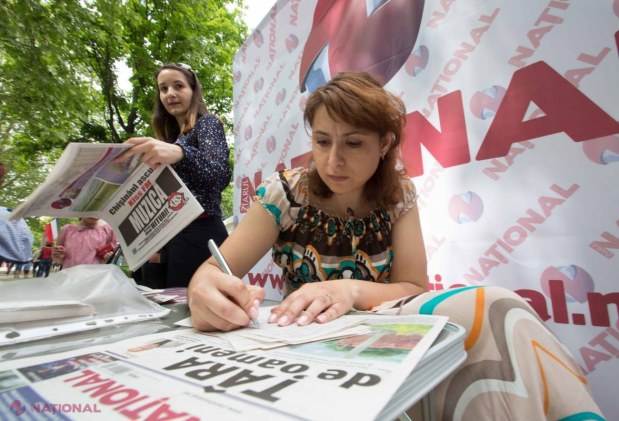 REPORTAJ FOTO // Ziua Europei la Chișinău!