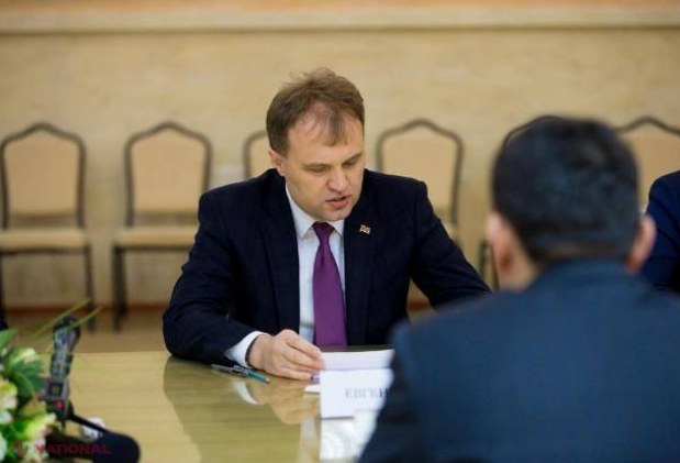 Șevciuk, DERANJAT de exercițiile militare din dreapta Nistrului
