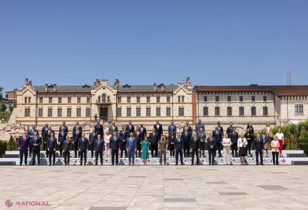 POZA ZILEI // 49 de LIDERI ai Europei, într-o „fotografie de FAMILIE” la Bulboaca