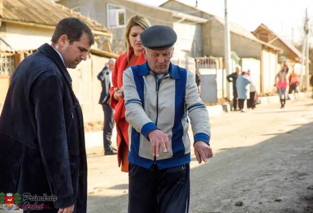 FOTO // Ilan Șor a lansat lucrările de „modernizare totală” a drumurilor din Orhei: „Vom dubla volumul de lucrări efectuate anul trecut”