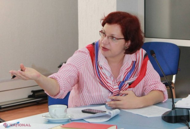 Antonița Fonari s-a luat din nou la ceartă cu miniștrii