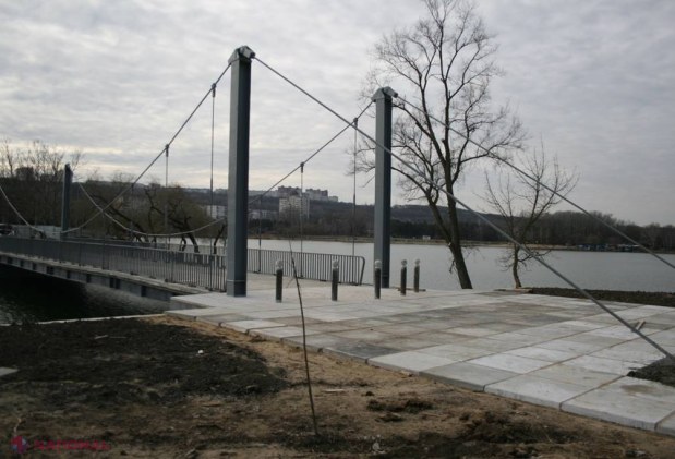FOTO // MILIOANE de lei pentru reconstrucţia unui pod din Chişinău