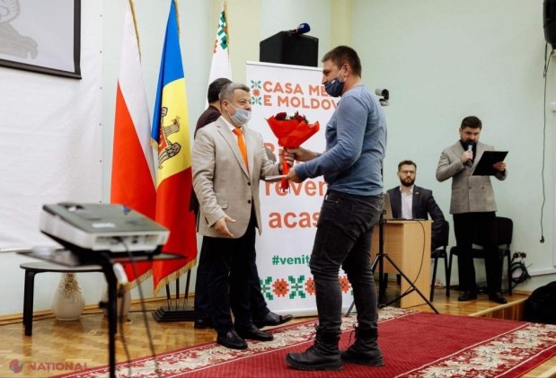 FOTO // Program al Partidului „ȘOR”, cu noi rezultate: încă 49 de familii au revenit la Orhei de peste hotare