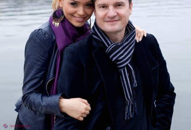 FOTO // Mesaj de felicitare plin de romantism de la Cornelia și Marcel Ștefăneț pentru Chișinău