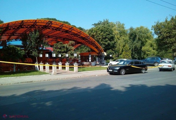 ALERTĂ la Botanica! FOCURI de armă într-un local: un tânăr a fost RĂNIT