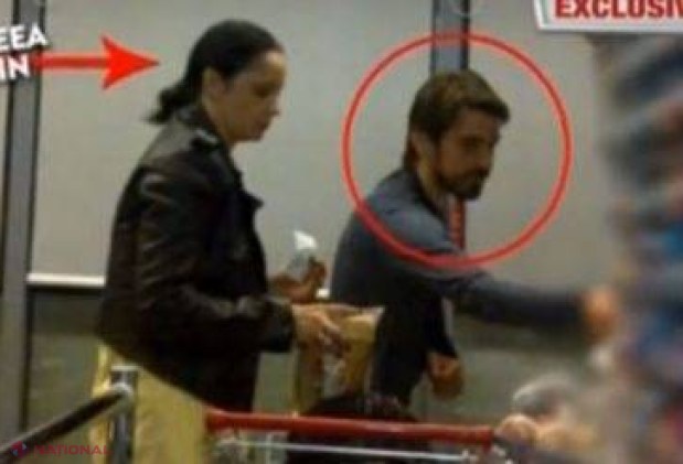 Andreea Marin şi-a adus iubitul turc în România! Au fost surprinşi la cumpărături