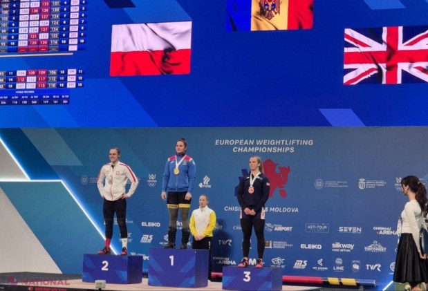 Sportivii din R. Moldova au cucerit 13 MEDALII la Campionatul European de Haltere: „Sunt mândru de această generație de CAMPIONI, care inspiră o țară întreagă”