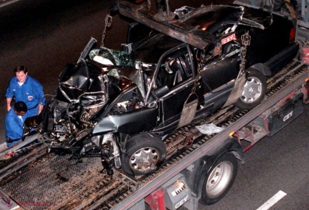 Mercedes-ul în care a murit Prințesa DIANA ascundea un SECRET sumbru. Ce s-a întâmplat cu mașina după accident