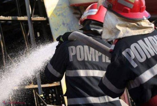  INCENDIU în sectorul Botanica. Un bărbat a MURIT
