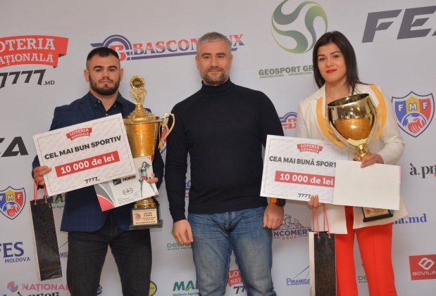APSM și-a desemnat laureații: Campionii Anastasia Nichita și Victor Sterpu, cei mai buni sportivi ai anului 2020