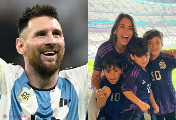 Povestea de dragoste dintre Messi și soția lui, Antonella Roccuzzo. Se cunosc din copilărie și au trei copii